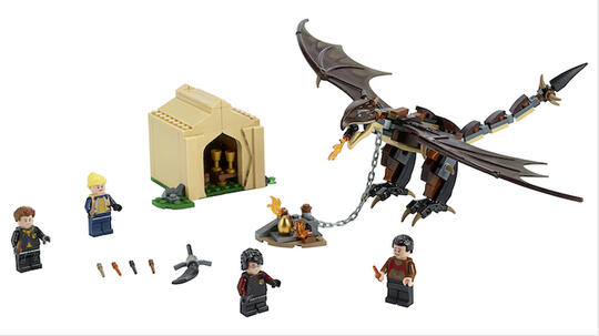 LEGO Set Harry Potter Ini Dibuat Berdasarkan Scene dan Karakter Favorit Agan. Keren!