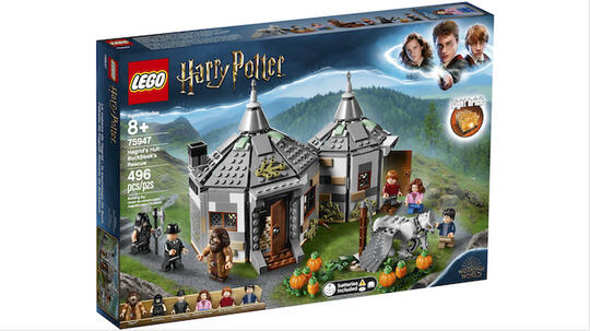 LEGO Set Harry Potter Ini Dibuat Berdasarkan Scene dan Karakter Favorit Agan. Keren!