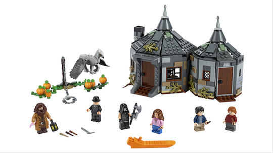 LEGO Set Harry Potter Ini Dibuat Berdasarkan Scene dan Karakter Favorit Agan. Keren!