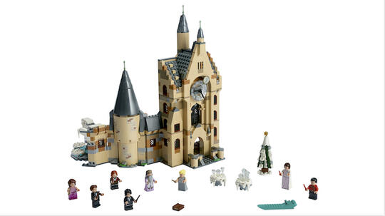 LEGO Set Harry Potter Ini Dibuat Berdasarkan Scene dan Karakter Favorit Agan. Keren!