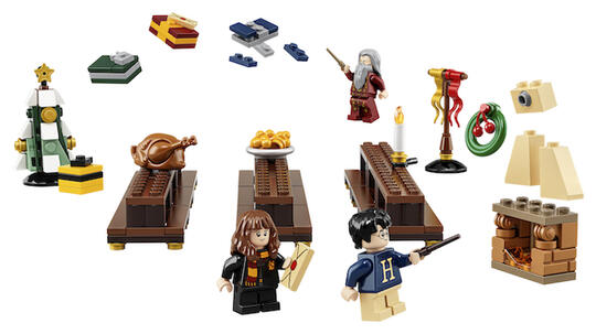 LEGO Set Harry Potter Ini Dibuat Berdasarkan Scene dan Karakter Favorit Agan. Keren!