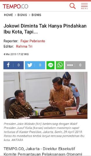 Benarkah Tempo Memuat Pernyataan Jokowi Bahwa Korban Meninggal Adalah Takdir?