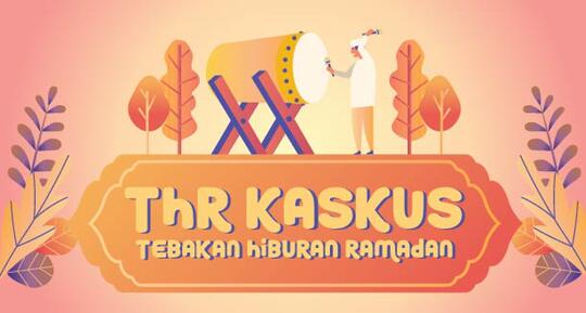Mau Hadiah dari THR KASKUS? Pantengin Terus Teras Ramadhan & Ikuti Kuisnya Tiap Hari!