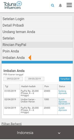 Beberapa Survey Onlin Yang Jor-Joran Memberi Royalti Kepada Para Membernya