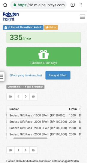 Beberapa Survey Onlin Yang Jor-Joran Memberi Royalti Kepada Para Membernya