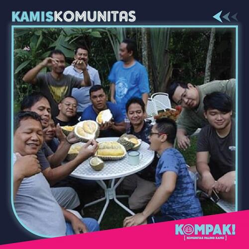 Komunitas ini Jalan-jalan demi Makan Duren, Aku sih Yes!