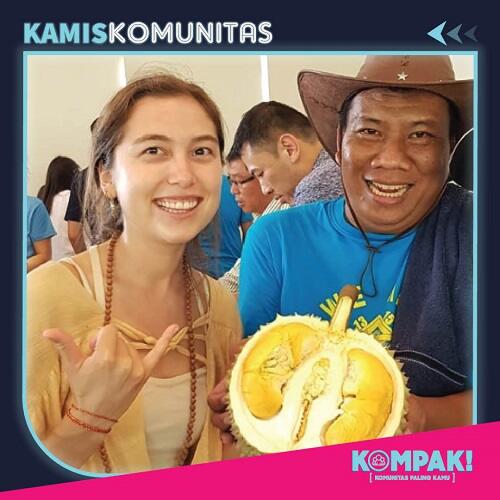 Komunitas ini Jalan-jalan demi Makan Duren, Aku sih Yes!