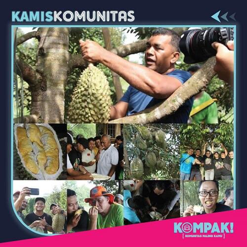 Komunitas ini Jalan-jalan demi Makan Duren, Aku sih Yes!