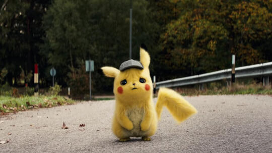 Terjawab! Ini Alasan Kenapa Pikachu Dibuat Berbulu di 'Pokemon Detective Pikachu'