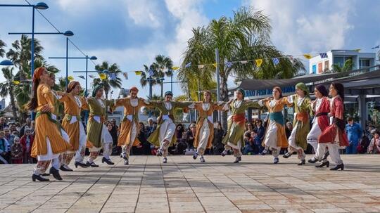 Kataklymos, Festival of the Flood di Larnaca, Siprus