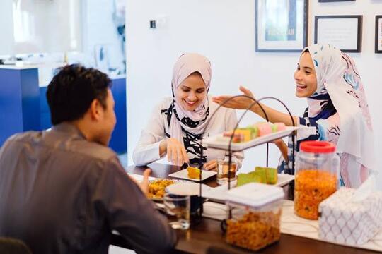 Ketika Agan Puasa Tapi Nggak Sahur, Begini Jadinya!