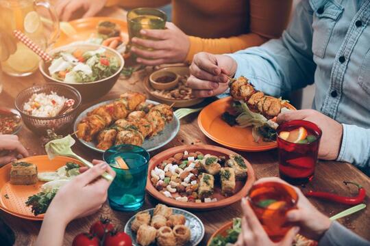 Wisata Kuliner Warung Kaki Lima Rasa Bintang Lima di Blok S Jakarta