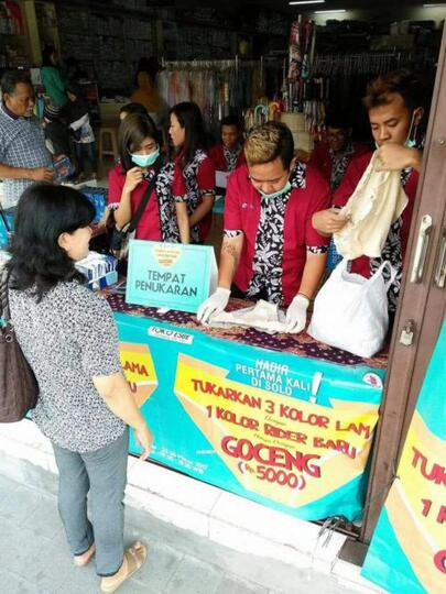 Kolor Kamu Udah Melar dan Kusam ? Tukerin Disini Bisa Dapet Yang Baru !