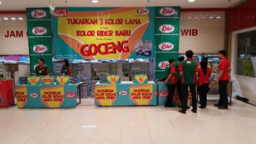 Kolor Kamu Udah Melar dan Kusam ? Tukerin Disini Bisa Dapet Yang Baru !