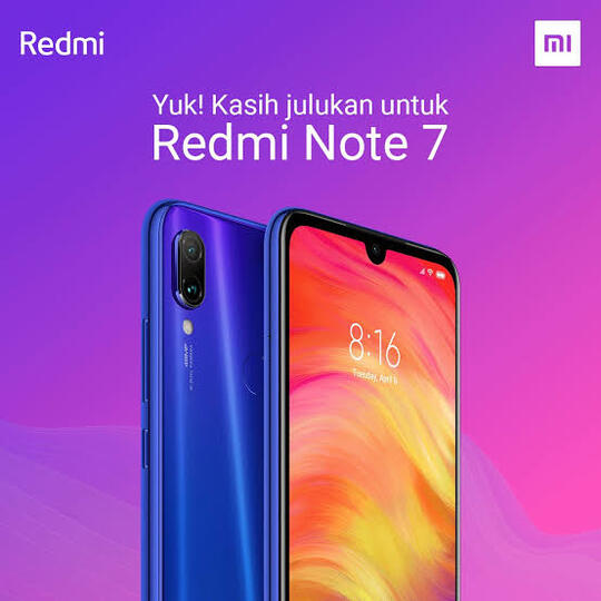 Ponsel Gaib Redmi Note 7, Strategi atau Permintaan Tinggi?