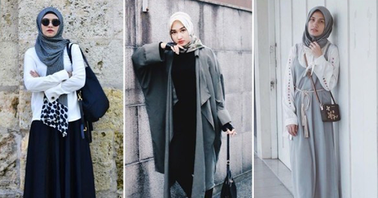 Inspirasi Style Hijab Kece Untuk Sista Para Pemilik Tubuh Kurus!