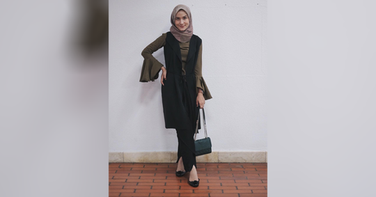 Inspirasi Style Hijab Kece Untuk Sista Para Pemilik Tubuh Kurus!