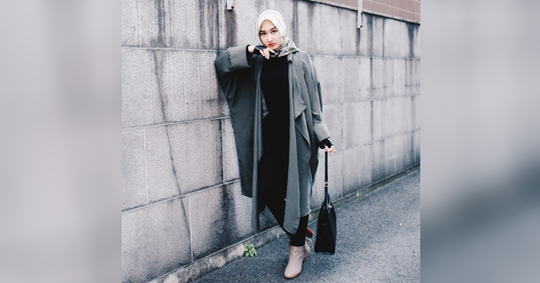 Inspirasi Style Hijab Kece Untuk Sista Para Pemilik Tubuh Kurus!