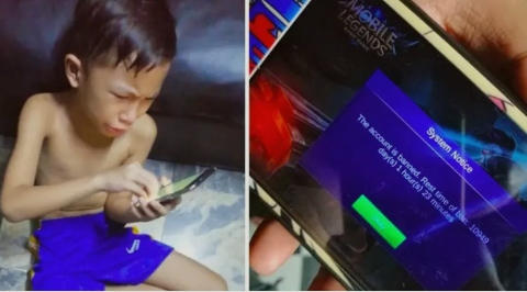Sedih, Akun Mobile Legends Anak Ini Kena Blokir!