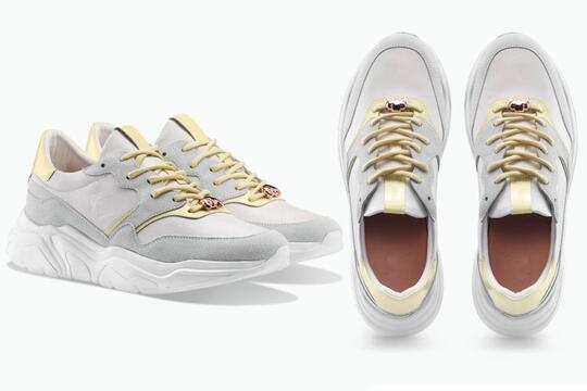 Sneakers Ini Terinspirasi dari Sepotong Croissant, Unik Tapi Nggak Bisa Dimakan Gan!