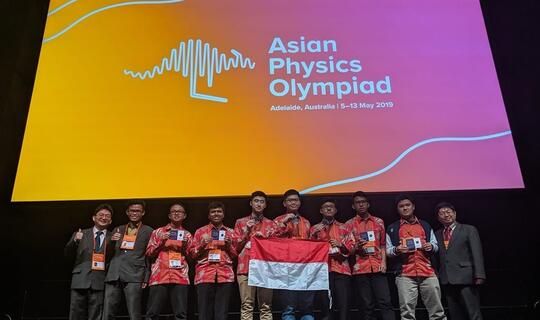 Tim Olimpiade Fisika Indonesia Memboyong Medali di Olimpiade Fisika Asia, Congrats!