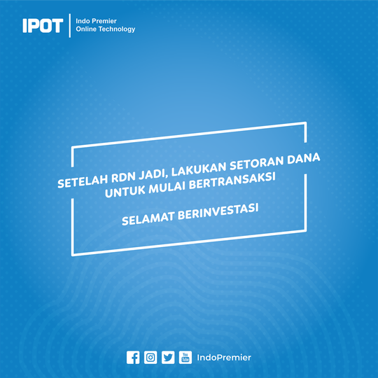 Indo Premier Securities (IPOT) --Head Office Jakarta-- [Deposit awal hanya Rp 100 rb - Part 1