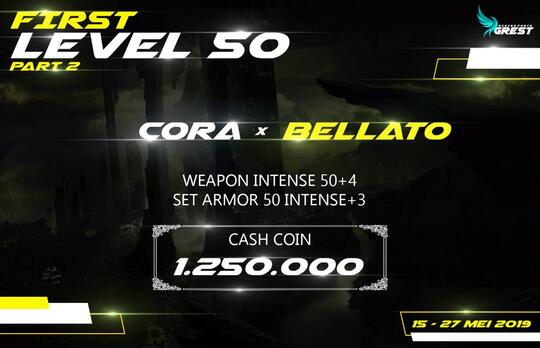 EVENT NEW PLAYER RF GREST V2 RACE CORA DAN BELLATO ONLY