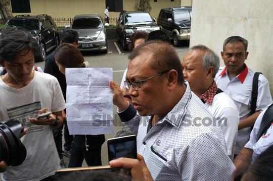 Polda Metro Tangkap Eggi Sudjana Terkait Kasus Dugaan Makar
