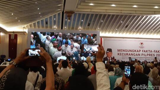 Prabowo-Sandiaga Gelar Simposium Ungkap Klaim Kecurangan Pemilu