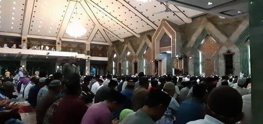 Al-Markaz Al-Islami, Masjid Terbesar di Timur Indonesia