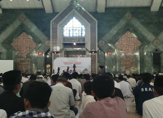 Al-Markaz Al-Islami, Masjid Terbesar di Timur Indonesia