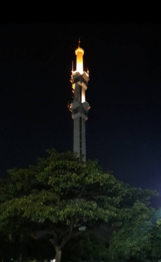 Al-Markaz Al-Islami, Masjid Terbesar di Timur Indonesia