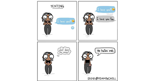 Emang Bener Hal Ini Bakal Kalian Alami Jika Punya Pacar yang Cuek?