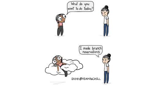 Emang Bener Hal Ini Bakal Kalian Alami Jika Punya Pacar yang Cuek?