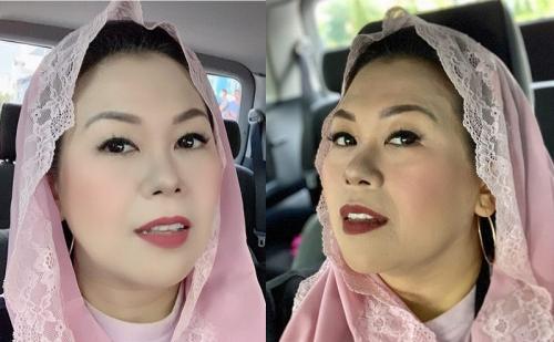 Cantiknya Yenny Wahid dengan Riasan Sederhana