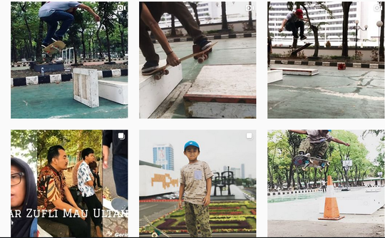Parlemen skate
