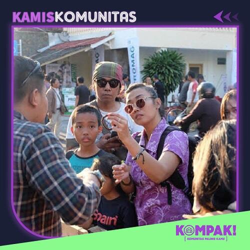 Kamis Komunitas Ngopi Bareng Komunitas Kopi Nusantara