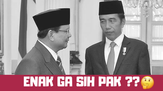APA SIH ENAKNYA JADI PRESIDEN ?