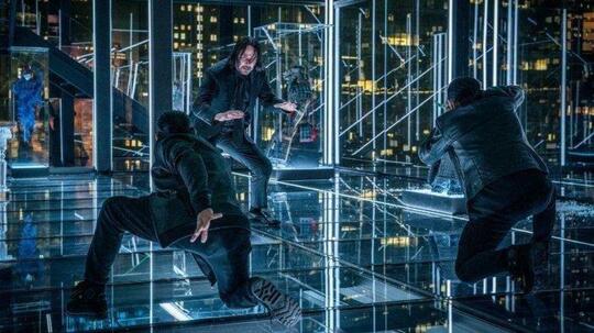John Wick 3: Saat Keanu Reeves bertarung dengan Yayan Ruhian dan Cecep Arif Rahman