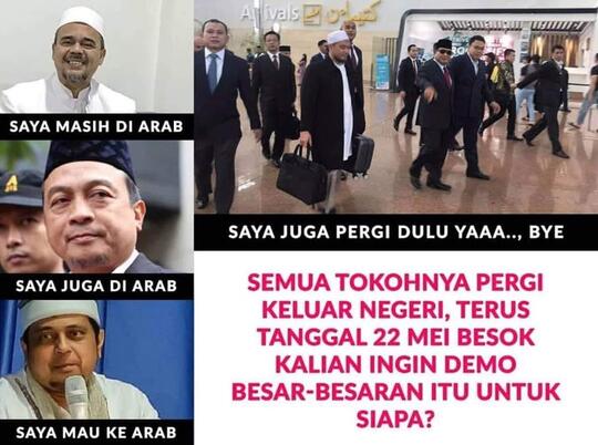 Jelang Pengumuman KPU, Prabowo Bertolak ke Brunei Darussalam