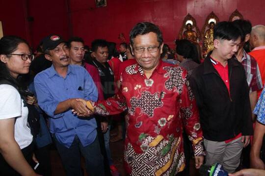 Temui Mega, Mahfud Dapat Bocoran People Power Sesungguhnya