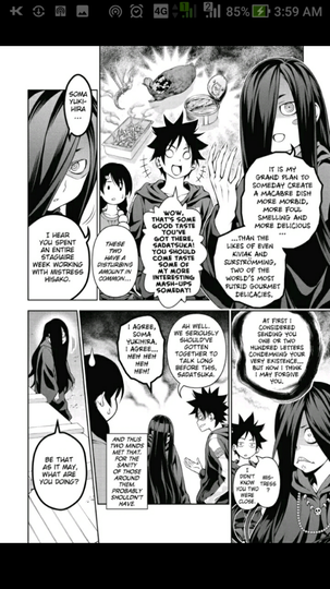 Shokugeki No Soma Page 498 Kaskus