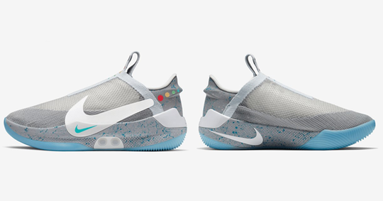 Nike Canggih yang Bisa Ikat Tali Otomatis, Kini Kembali Hadir dengan Versi Baru Gan!