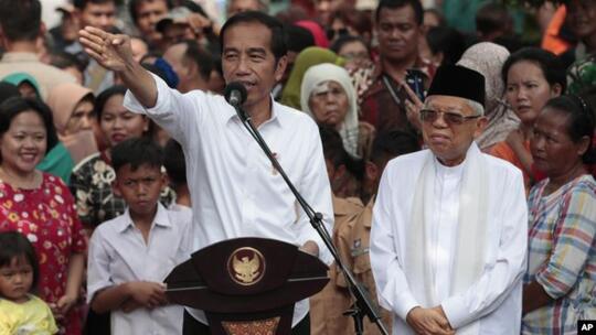 Sejumlah Pemimpin Dunia Sampaikan Ucapan Selamat kepada Jokowi