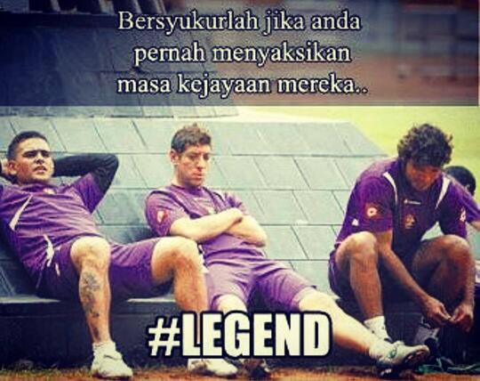Mengenang Trisula Maut di Liga Indonesia