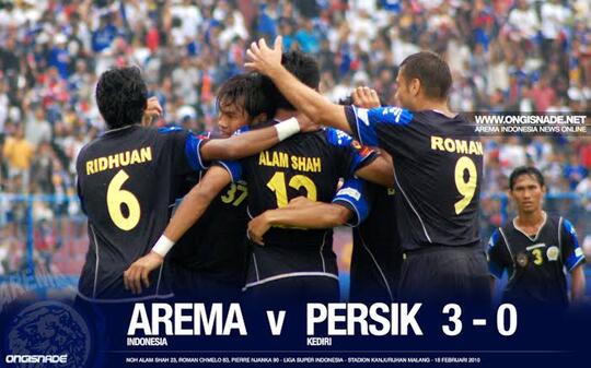 Mengenang Trisula Maut di Liga Indonesia