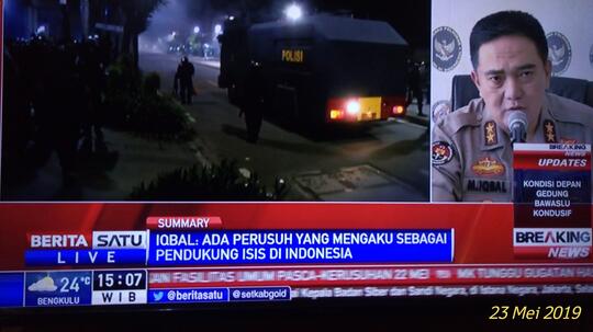 New York Times: Jokowi Kalahkan Mantan Jenderal yang Didukung Kelompok Garis Keras