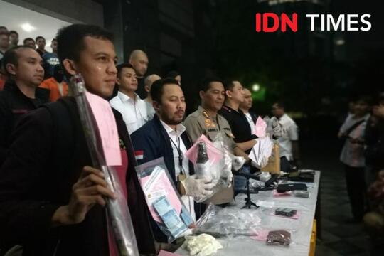 Ditangkap! Provokator Kerusuhan 22 Mei yang Ajak Massa Serang Jokowi