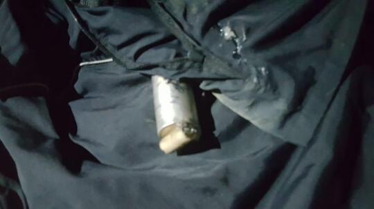 Disangka Kabel Bom, Ini Benda di Tubuh Wanita Bercadar Saat Rusuh 22 Mei