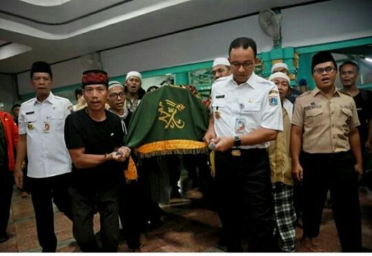 Gugur di Markas FPI, Ayah: Insyaallah Anak Saya Mati Syahid